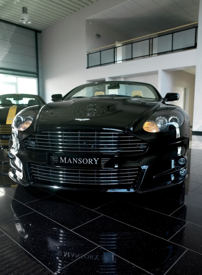 2007 Aston Martin Mansory DB9 Wallpapers