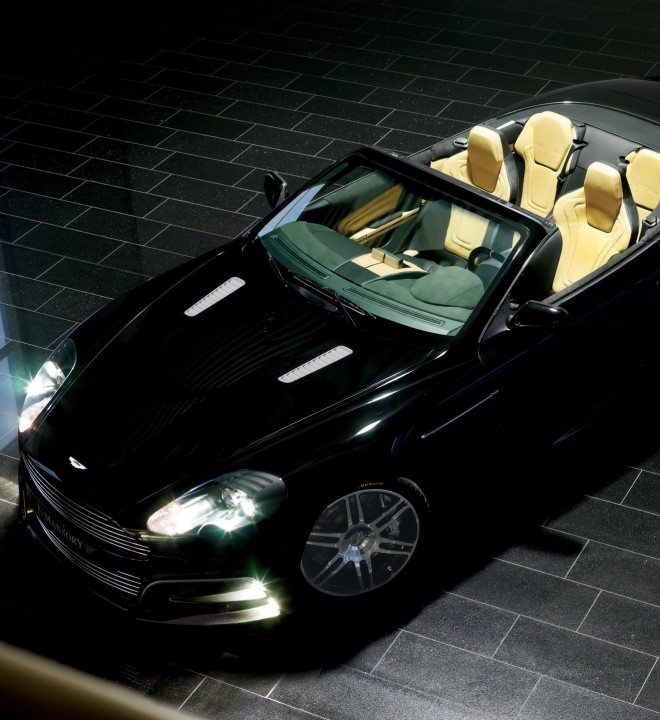 2007 Aston Martin Mansory DB9 Wallpapers