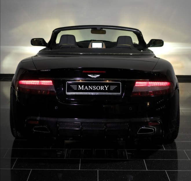 2007 Aston Martin Mansory DB9 Wallpapers