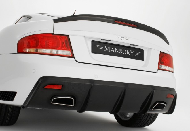 2007 Aston Martin Mansory Vanquish S Wallpapers