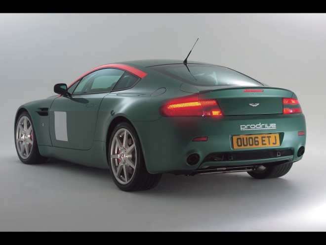 2007 Aston Martin Prodrive Racing Rally GT Wallpapers