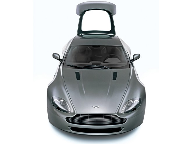 2007 Aston Martin Prodrive V8 Vantage Wallpapers
