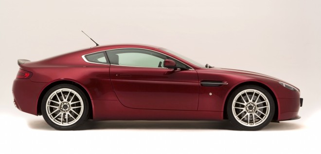 2007 Aston Martin Prodrive V8 Vantage Wallpapers