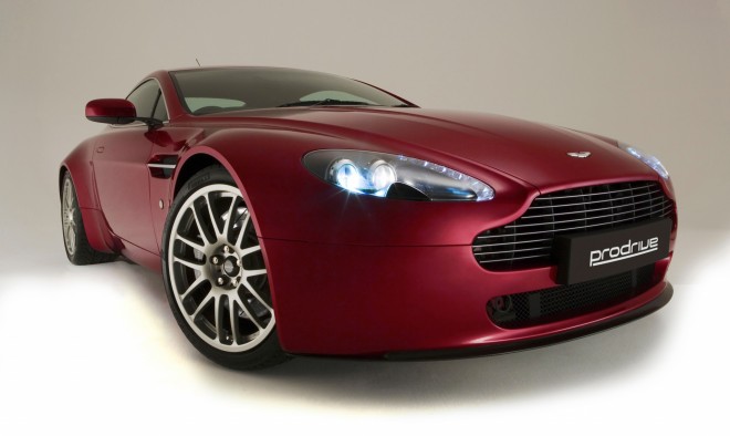 2007 Aston Martin Prodrive V8 Vantage Wallpapers