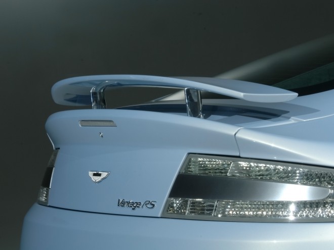 2007 Aston Martin V12 Vantage RS Wallpapers