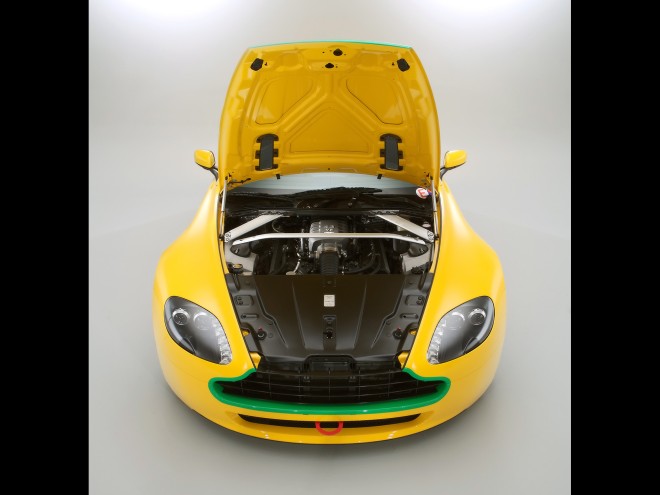 2007 Aston Martin V8 Vantage N24 Wallpapers