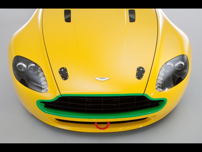 2007 Aston Martin V8 Vantage N24 Wallpapers