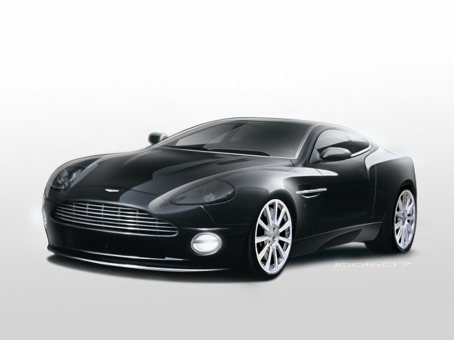 2007 Aston Martin Vanquish S Ultimate Edition Wallpapers