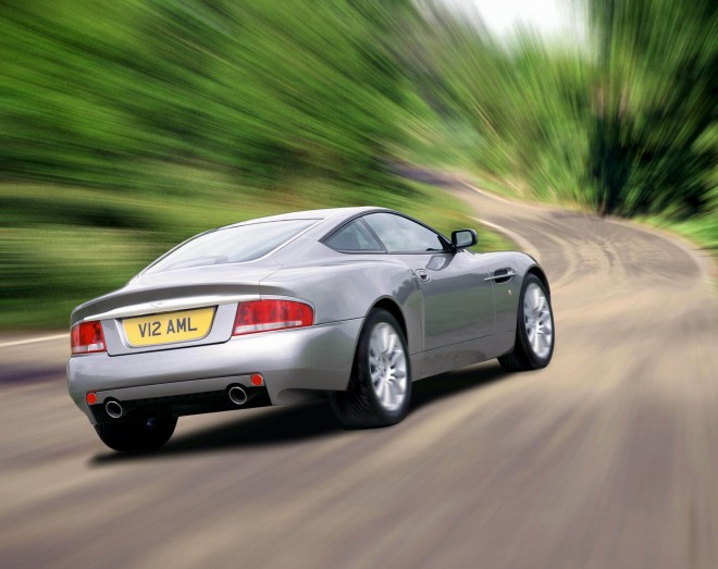 2007 Aston Martin Vanquish S Wallpapers