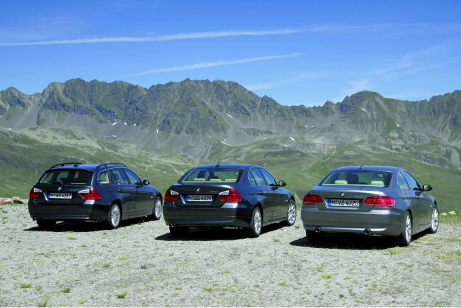 2007 BMW 328i Wallpapers