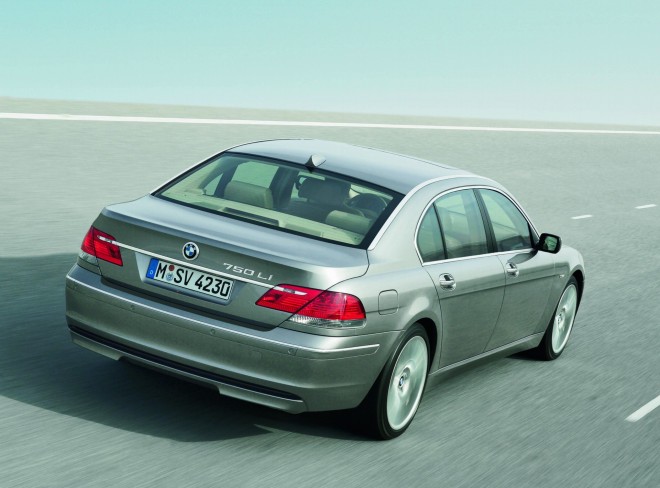 2007 BMW 7-Series Wallpapers