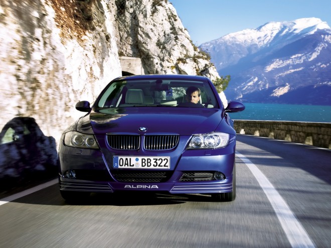 2007 BMW Alpina B3 Bi-Turbo Wallpapers