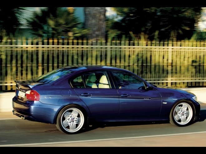 2007 BMW Alpina B3 Bi-Turbo Wallpapers