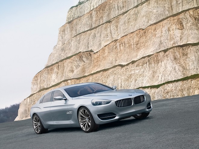 2007 BMW CS Concept Wallpapers