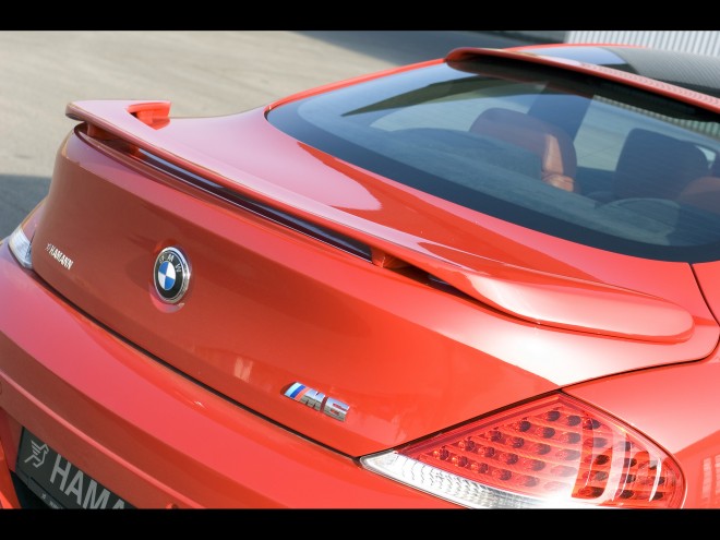 2007 BMW Hamann M6 Widebody Wallpapers