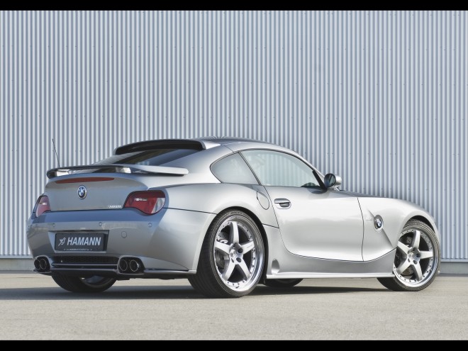 2007 BMW Hamann Z4 M Wallpapers