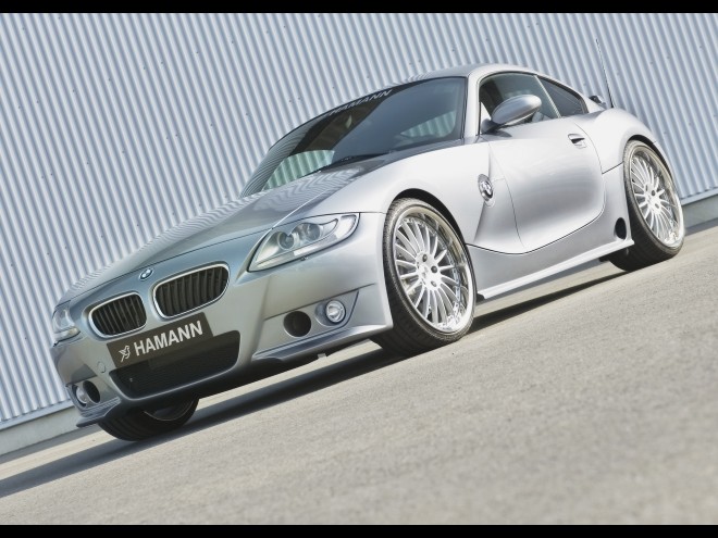 2007 BMW Hamann Z4 M Wallpapers
