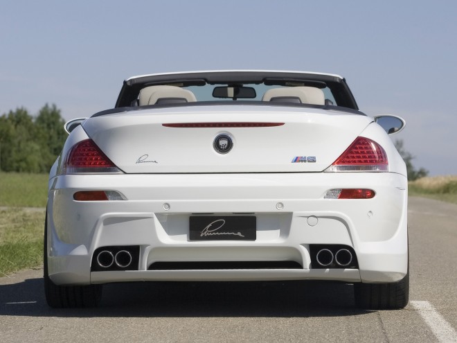 2007 BMW Lumma Design CLR 600 S Wallpapers