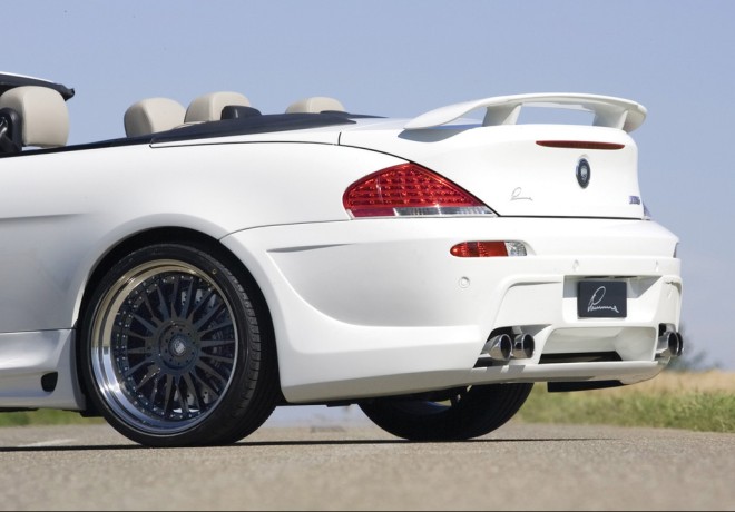 2007 BMW Lumma Design CLR 600 S Wallpapers