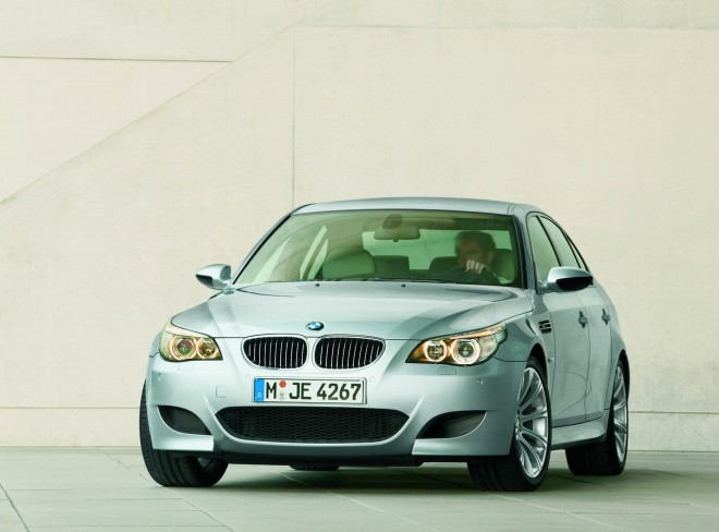 2007 BMW M5 Wallpapers