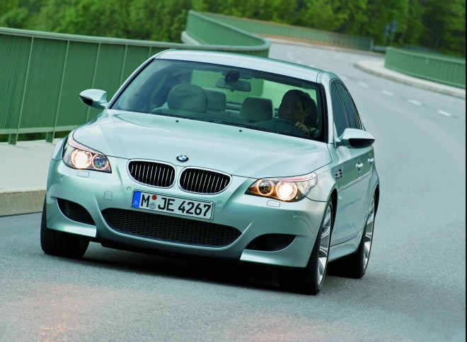 2007 BMW M5 Wallpapers