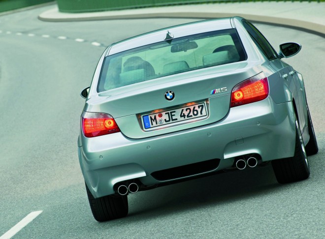 2007 BMW M5 Wallpapers