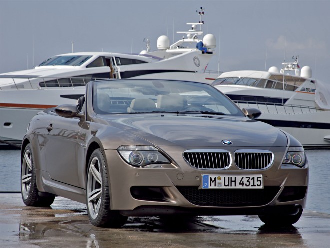 2007 BMW M6 Convertible Wallpapers