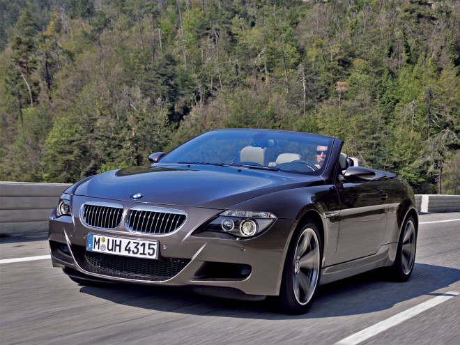 2007 BMW M6 Convertible Wallpapers