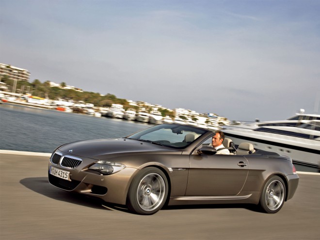 2007 BMW M6 Convertible Wallpapers