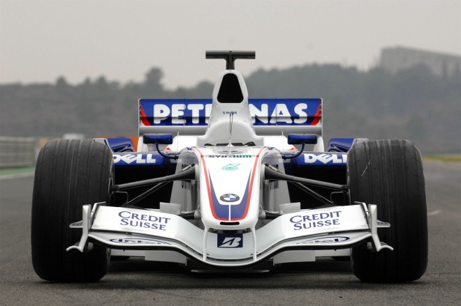 2007 BMW Sauber F1.07 Wallpapers