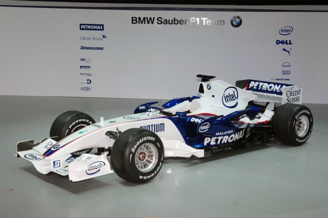 2007 BMW Sauber F1.07 Wallpapers