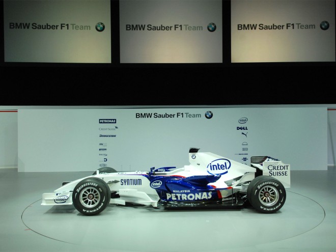 2007 BMW Sauber F1.07 Wallpapers