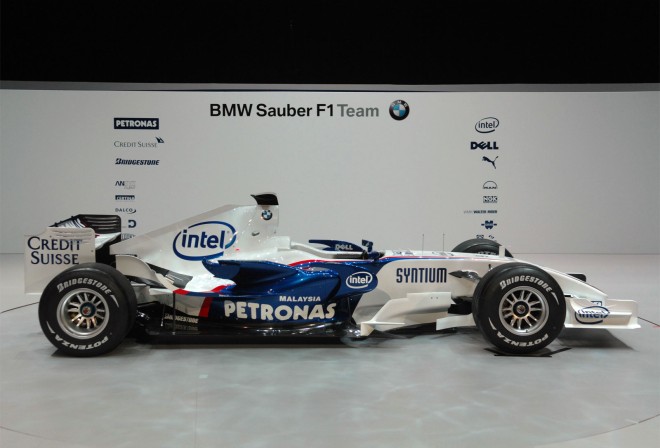 2007 BMW Sauber F1.07 Wallpapers