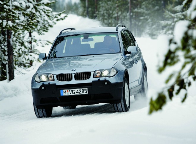 2007 BMW X3 Wallpapers