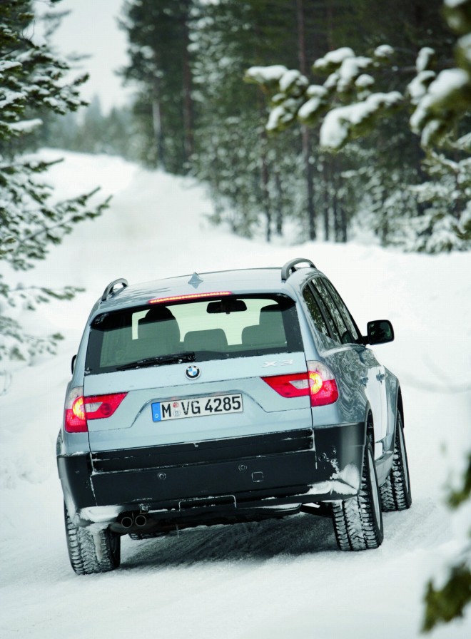 2007 BMW X3 Wallpapers