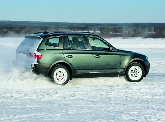 2007 BMW X3 Wallpapers