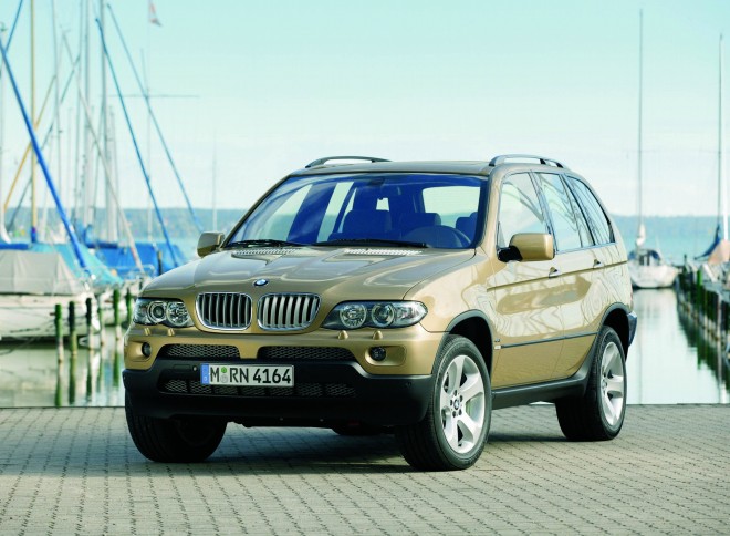 2007 BMW X5 Wallpapers