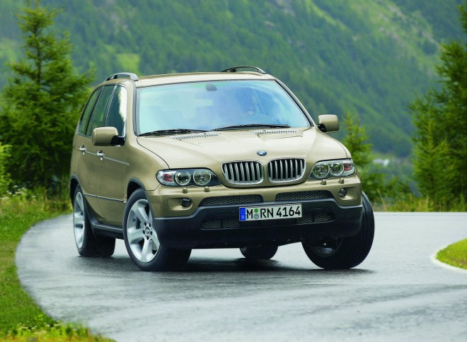 2007 BMW X5 Wallpapers