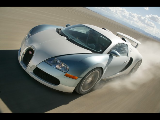 2007 Bugatti 16/4 Veyron Wallpapers