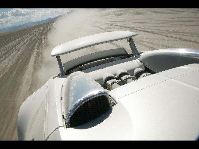 2007 Bugatti 16/4 Veyron Wallpapers