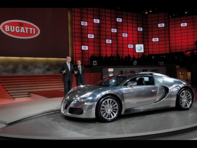 2007 Bugatti Veyron 16.4 Pur Sang Wallpapers