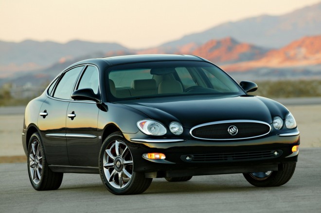2007 Buick LaCrosse Wallpapers