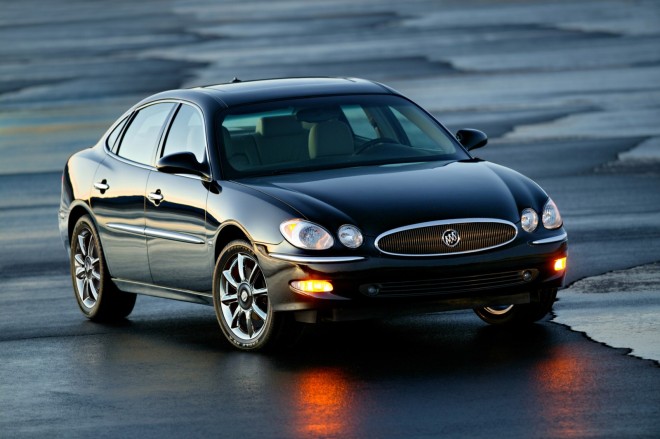 2007 Buick LaCrosse Wallpapers