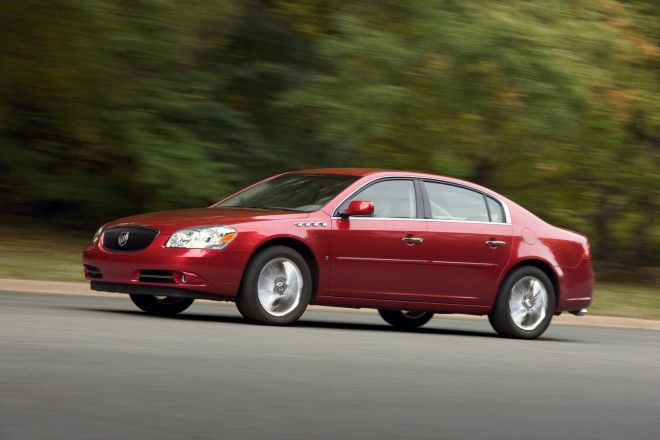 2007 Buick Lucerne Wallpapers