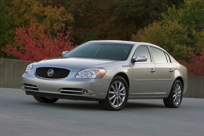 2007 Buick Lucerne Wallpapers