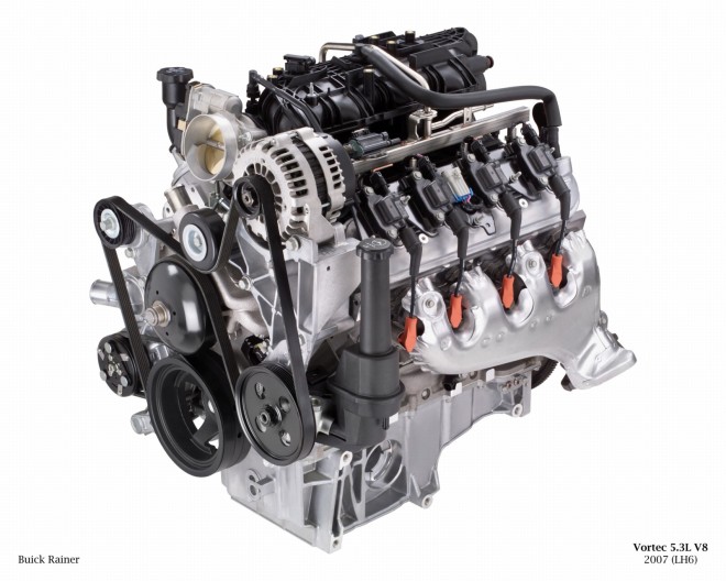 2007 Buick Rainier Wallpapers