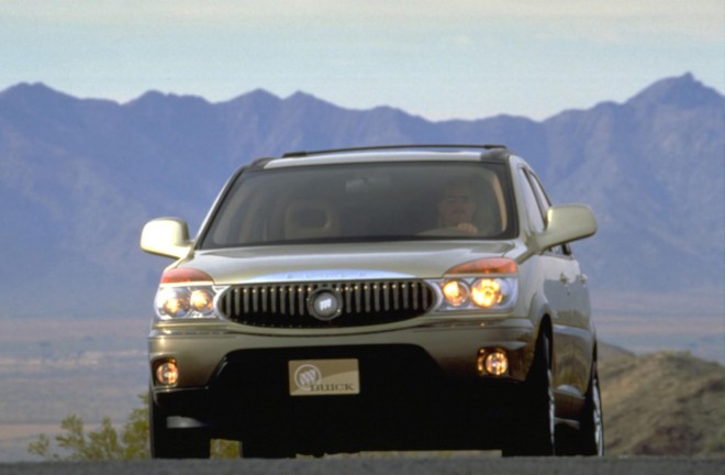 2007 Buick Rendezvous Wallpapers