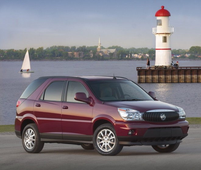 2007 Buick Rendezvous Wallpapers