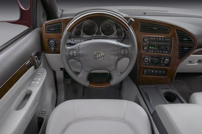 2007 Buick Rendezvous Wallpapers