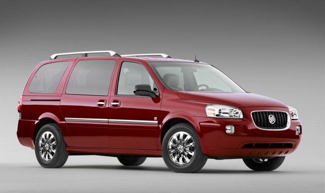 2007 Buick Terraza Wallpapers